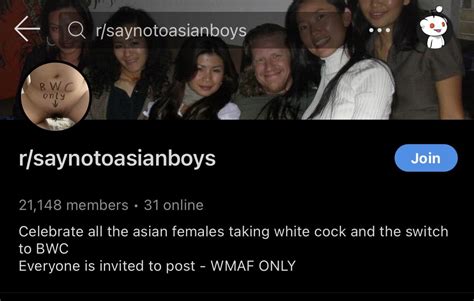 wmaf|She loves BWC : r/saynotoasianboys